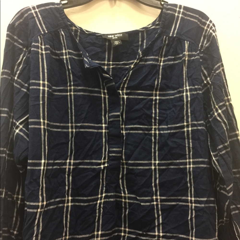 Nine West Flannel Shirt
